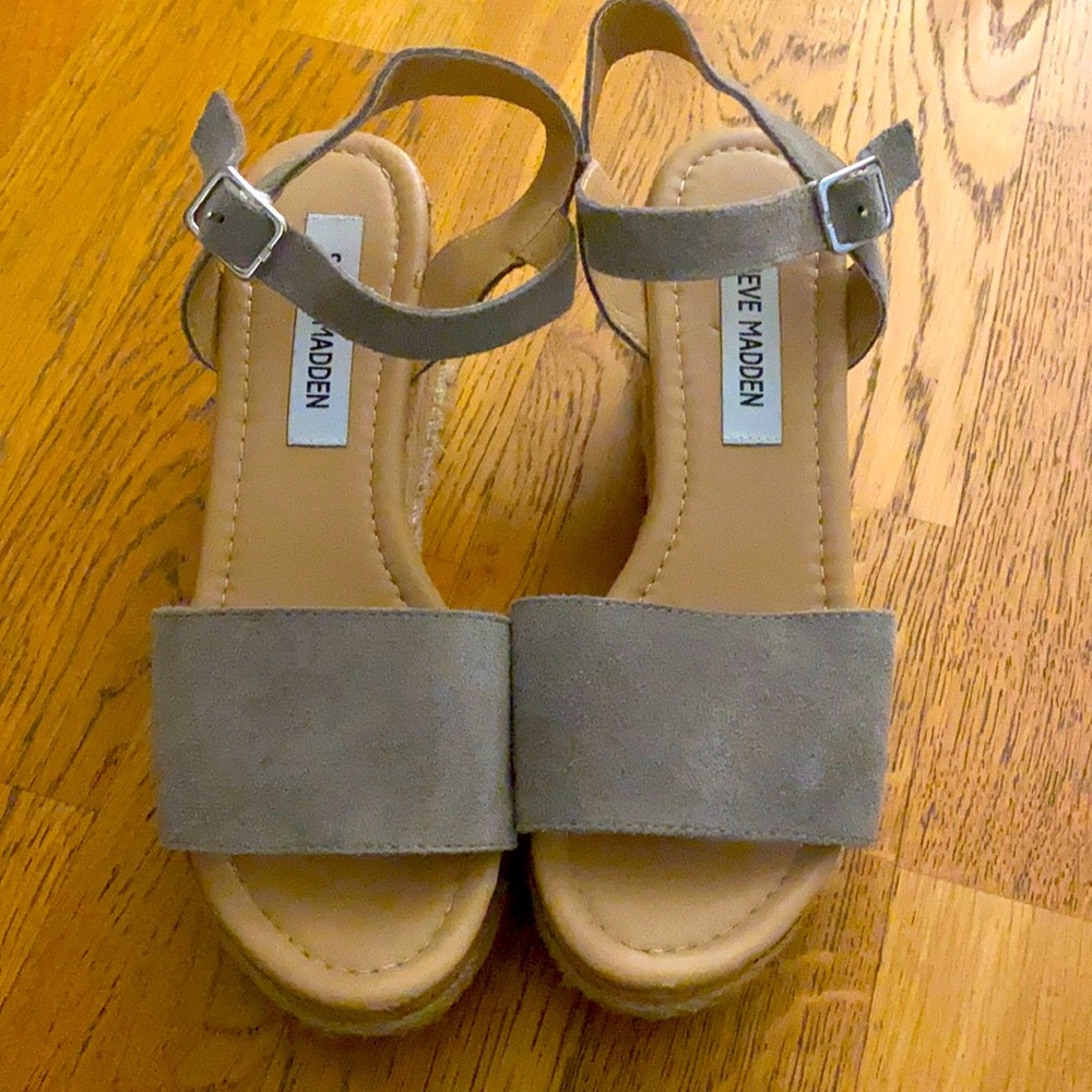 Steve Madden Platform Sandals